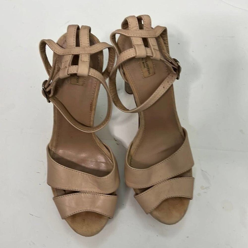 ZARA BASIC‎ COLLECTION SANDALS SIZE 38